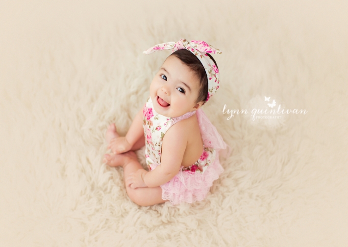 6 month photography